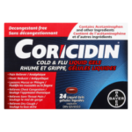 CORICIDIN COLD & FLU GELS 24S
