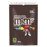 M&M MILK CHOC POUCH