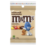 M&M ALMOND PEG PACK