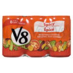 V8 SPCY VEG COCKTAIL-156  ML TIN