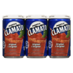 MOTTS CLAMATO ORG 6X213ML