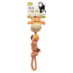 MOJO NATURALS ROPE TUG ASSORTED