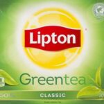 LIPT GREEN TEA 100S