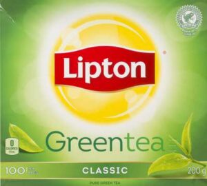 LIPT GREEN TEA 100S