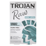 TROJAN RAW NON LATEX