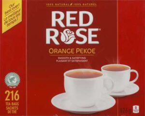 Red Rose Orange Pekoe Tea