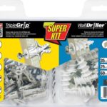 TRIPLE-GRIP / WALLDRILLER #8 162-PC