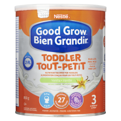 Nestle Good Grow Bien Grandir Toddler Tout Petit