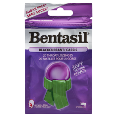 Bentasil Blackcurrant Drops