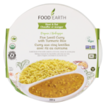 FOOD EARTH 5 LENTIL CURRY