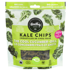 Healthy Crunch Kale Chips