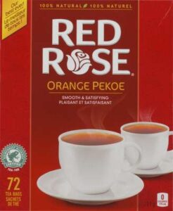 Red Rose Orange Pekoe Tea