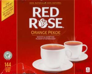 Red Rose Orange Pekoe Tea