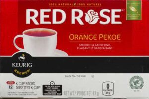 Red Rose Orange Pekoe Tea