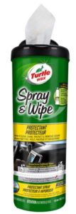 Turtle Wax Spray & Wipe