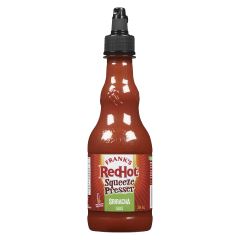 Franks Red Hot Squeeze Sauce