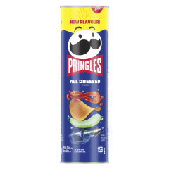 PRINGLES ALL DRESSED