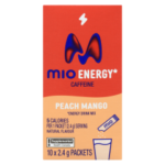 MIO Energy caffeine
