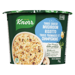 Knorr cheese mushroom risotto