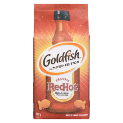 Gold Fish Red hot sauce