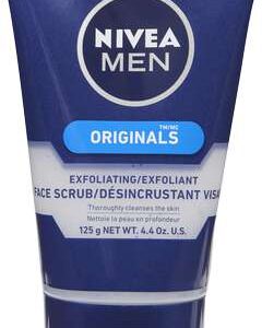 NIVEA MEN P&C  FCL SCRUB  CLEANSER
