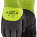 HI-VIS WINTER KNIT GLOVE SIZE XL