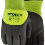 HI-VIS WINTER KNIT GLOVE SIZE 2XL