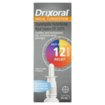 DRIXORAL NASAL CONGESTION   SPRAY