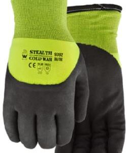 HI-VIS WINTER KNIT GLOVE SIZE M