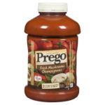 PREGO MUSHROOM PASTA SAUC