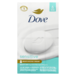 DOVE BAR SENSTVE 6X106GR