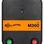 FENCE ENERGIZER M360