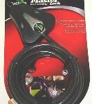 PYTHON LOCK CABLE MINI 5/16IN X 6FT