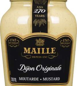 MAILLE DIJON   MUSTARD