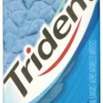 TRIDENT SLAB   PEPPERMINT  MLTIPK