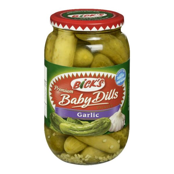 BICK BABY DILL PICKLES