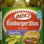 BICK HAMBRGR SLICE W/GRLC