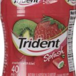 TRIDENT SPLASH STRAW KIWI BTLS