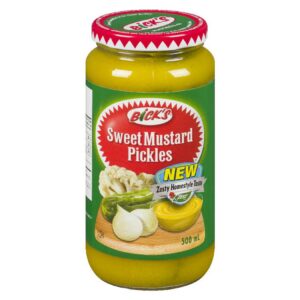 BICKS SWEET MSTD PICKLES