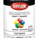 SPRAY PAINT FLAT WHITE 340-GR