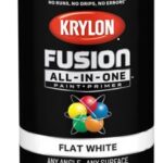 SPRAY PAINT FLAT WHITE 340-GR