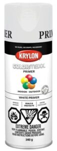 SPRAY PAINT WHITE PRIMER 340-GR