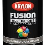 SPRAY PAINT HAMMERED BRONZE 340-GR