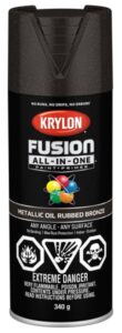 SPRAY PAINT METALLIC BRONZE 340-GR