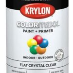 SPRAY PAINT FLAT CRYSTAL CLEAR 311G