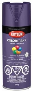 SPRAY PAINT GLOSS PURPLE 340-GR