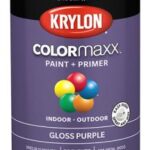 SPRAY PAINT GLOSS PURPLE 340-GR