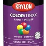 SPRAY PAINT GLOSS RICH PLUM 340-GR