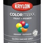 SPRAY PAINT GLOSS SMOKE GREY 340-GR