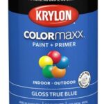 SPRAY PAINT GLOSS TRUE BLUE 340-GR